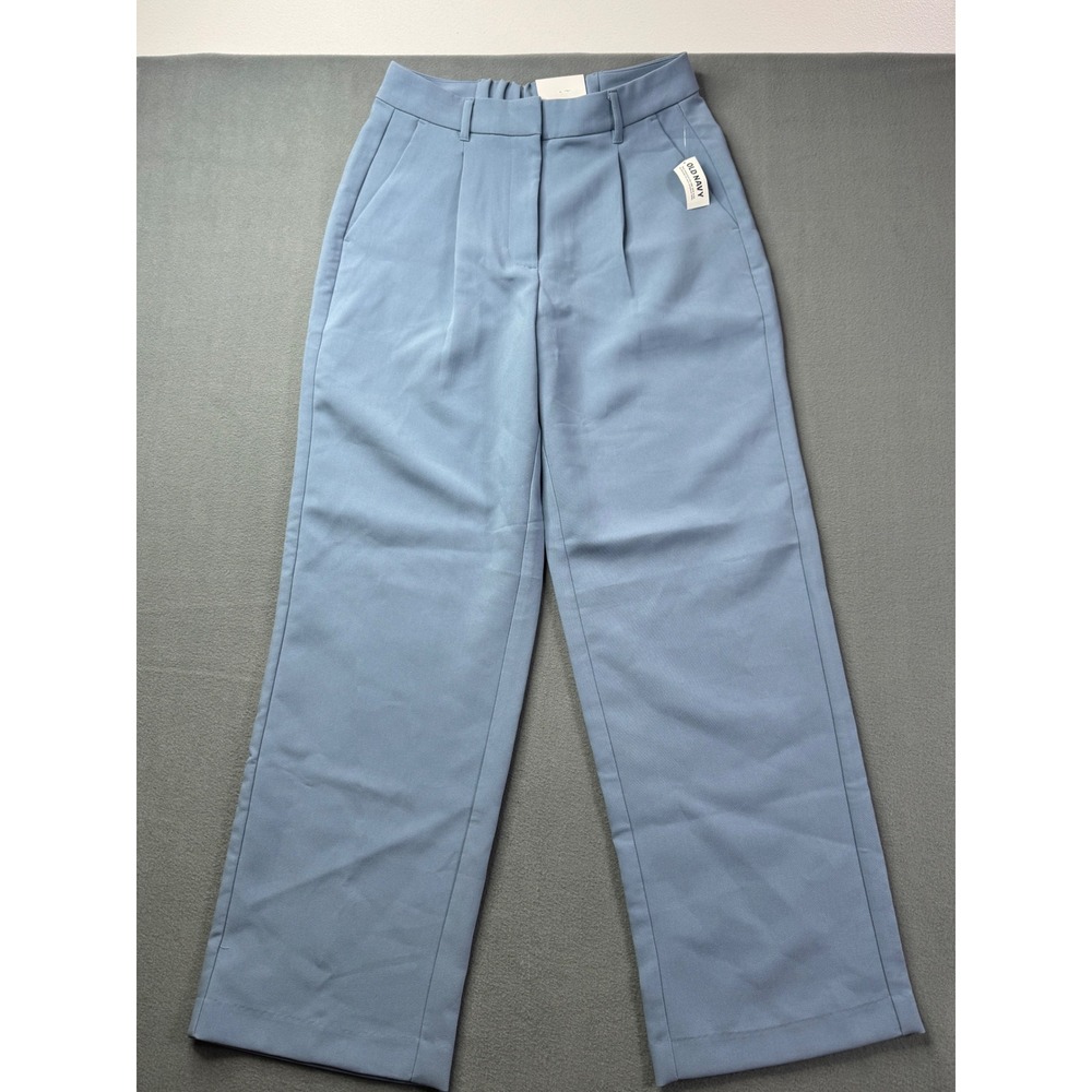 Old Navy Taylor Extra High-Waisted Pleated Wide-Leg Trouser Sz M Careerwear